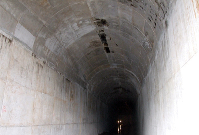 萍鄉山口巖水利樞紐隧洞