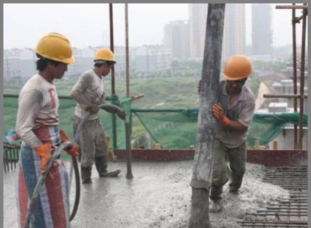 混凝土這樣施工，沒有蜂窩麻面、不爛根，還能間接縮短工期！