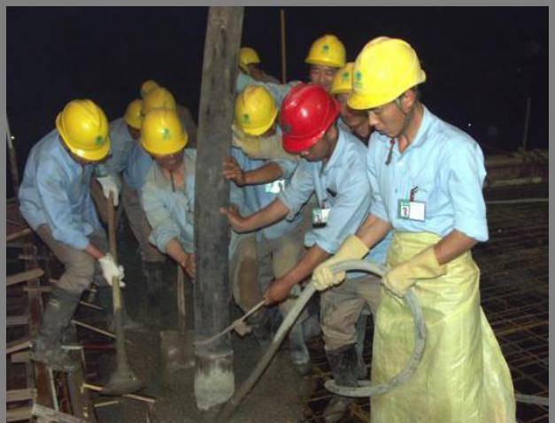 混凝土這樣施工，沒有蜂窩麻面、不爛根，還能間接縮短工期！