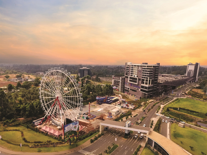 肯尼亞雙河投資項(xiàng)目